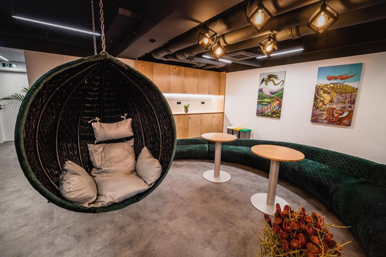 Dragons Dream Hostel Ljubljana Ngoại thất bức ảnh