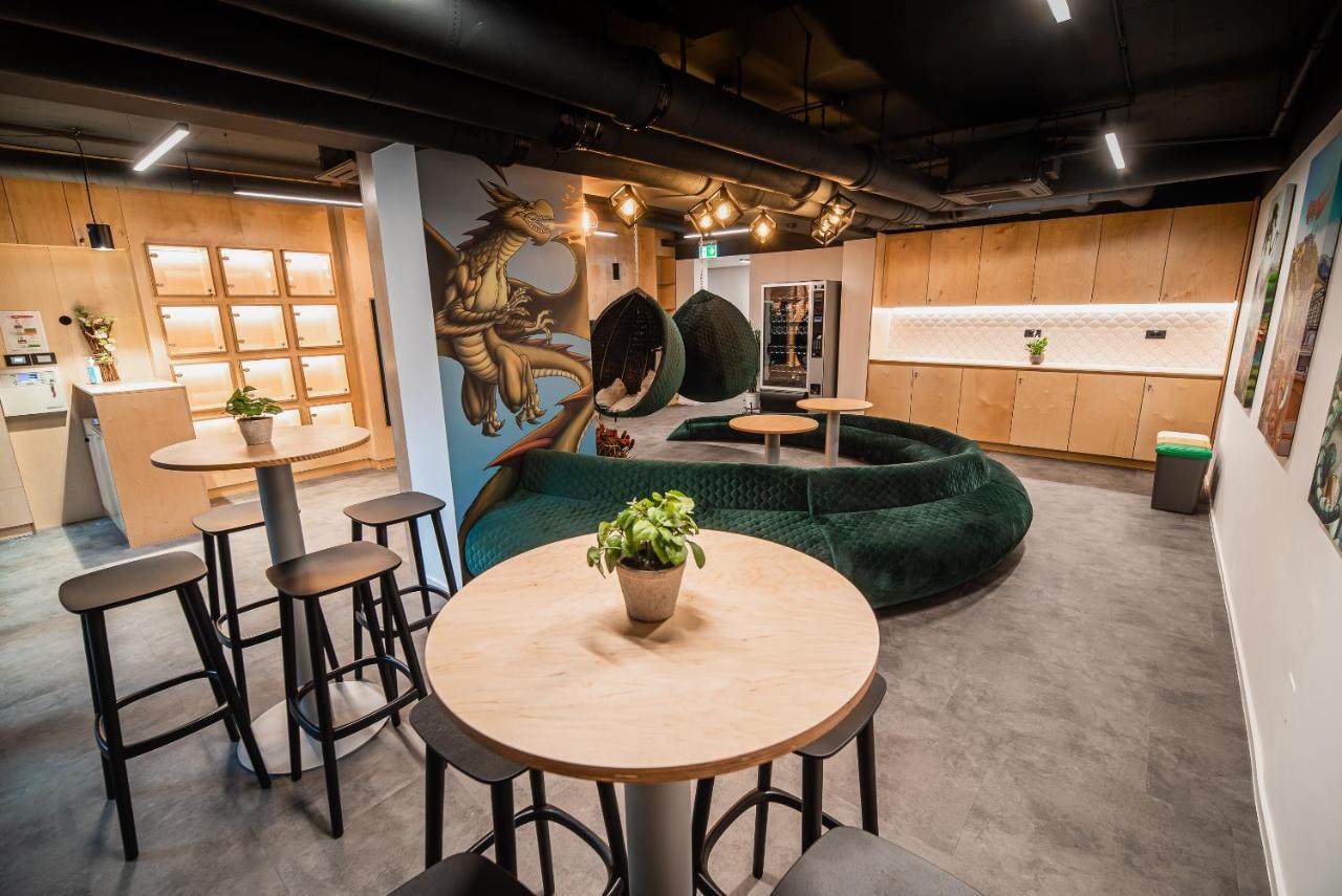 Dragons Dream Hostel Ljubljana Ngoại thất bức ảnh
